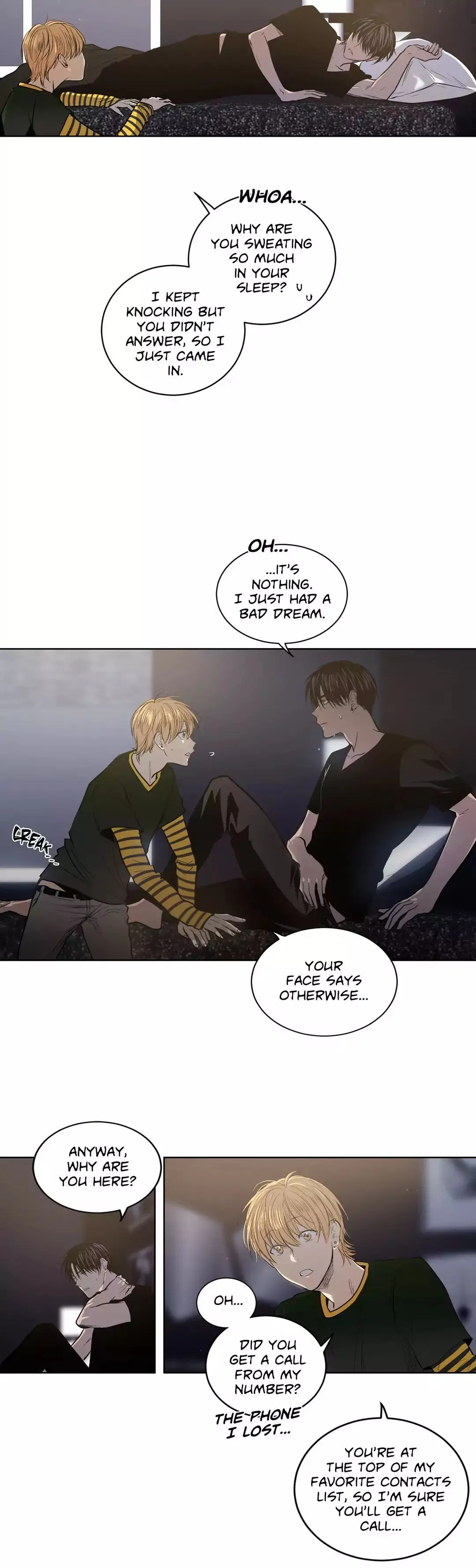 Peach Love Chapter 31 page 5 - 