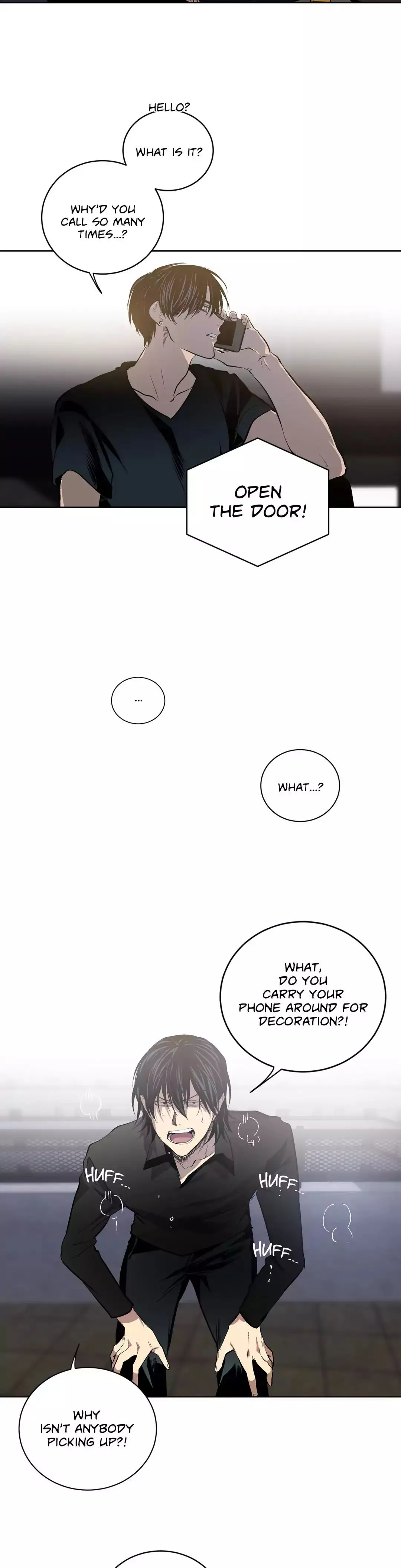Peach Love Chapter 31 page 8 - 