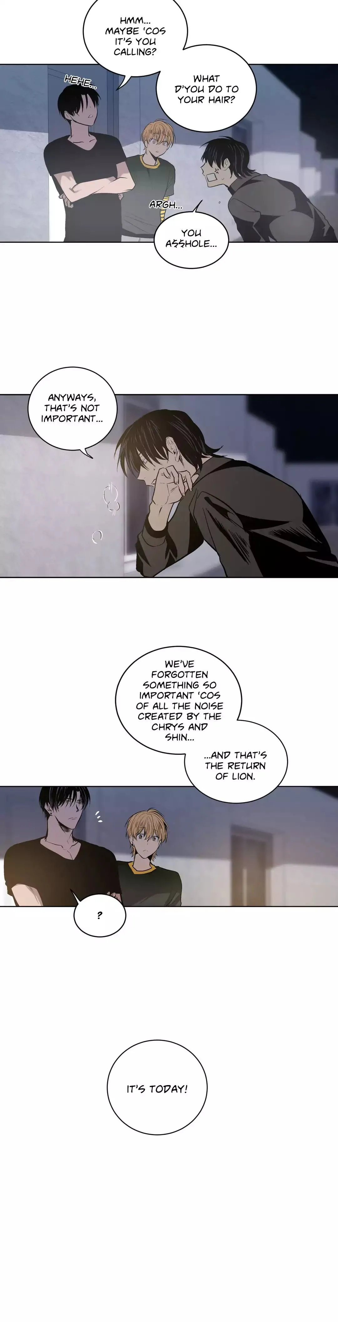 Peach Love Chapter 31 page 9 - 