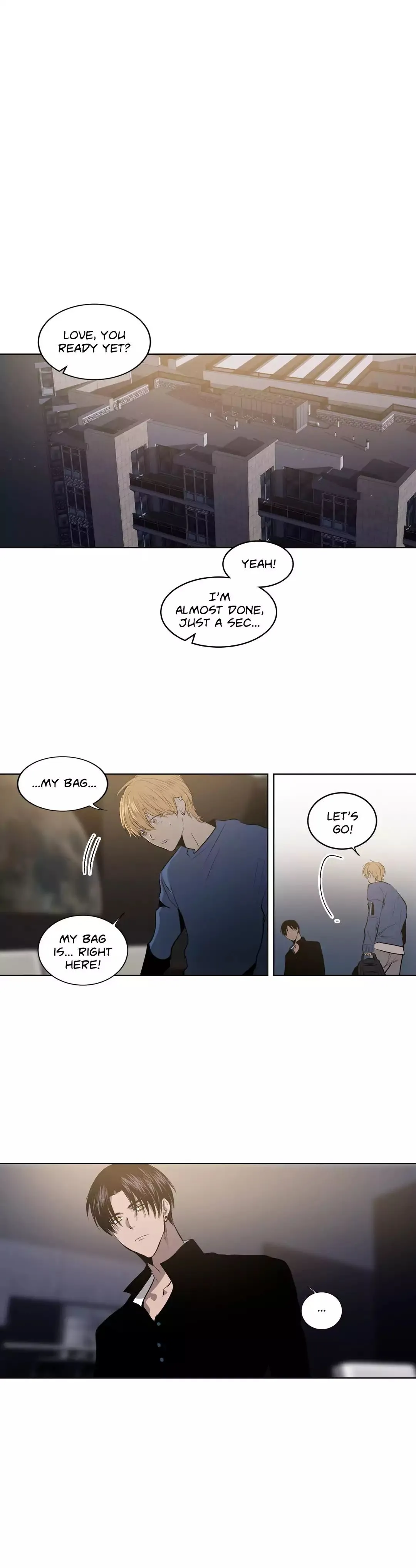 Peach Love Chapter 32 page 1 - 