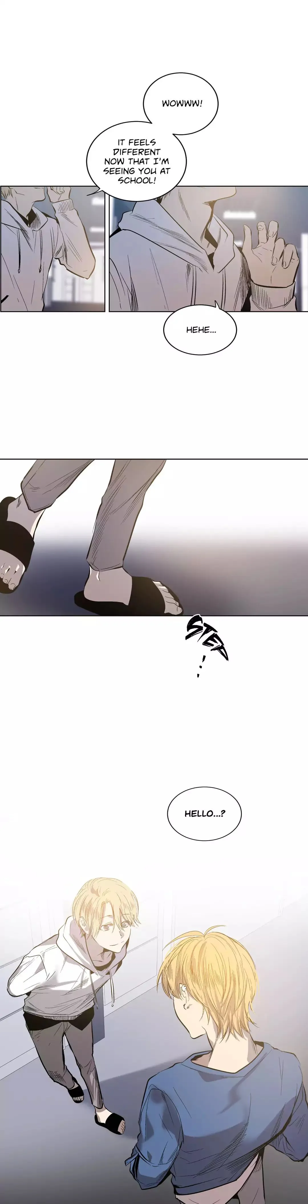 Peach Love Chapter 32 page 16 - 