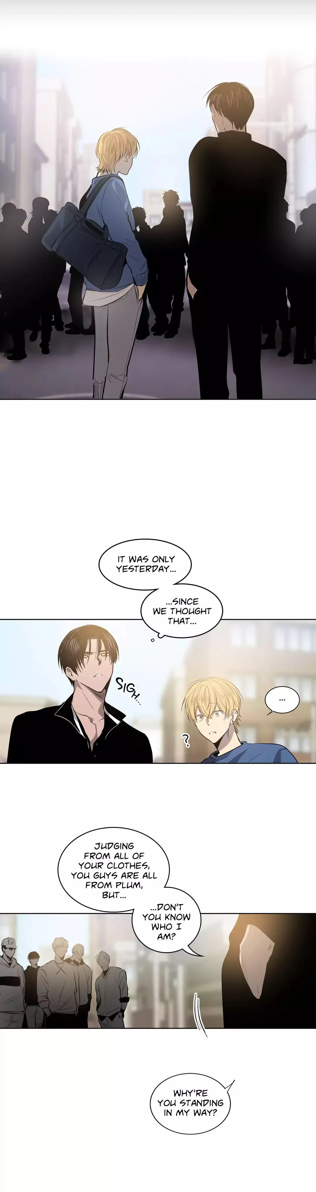 Peach Love Chapter 32 page 4 - 