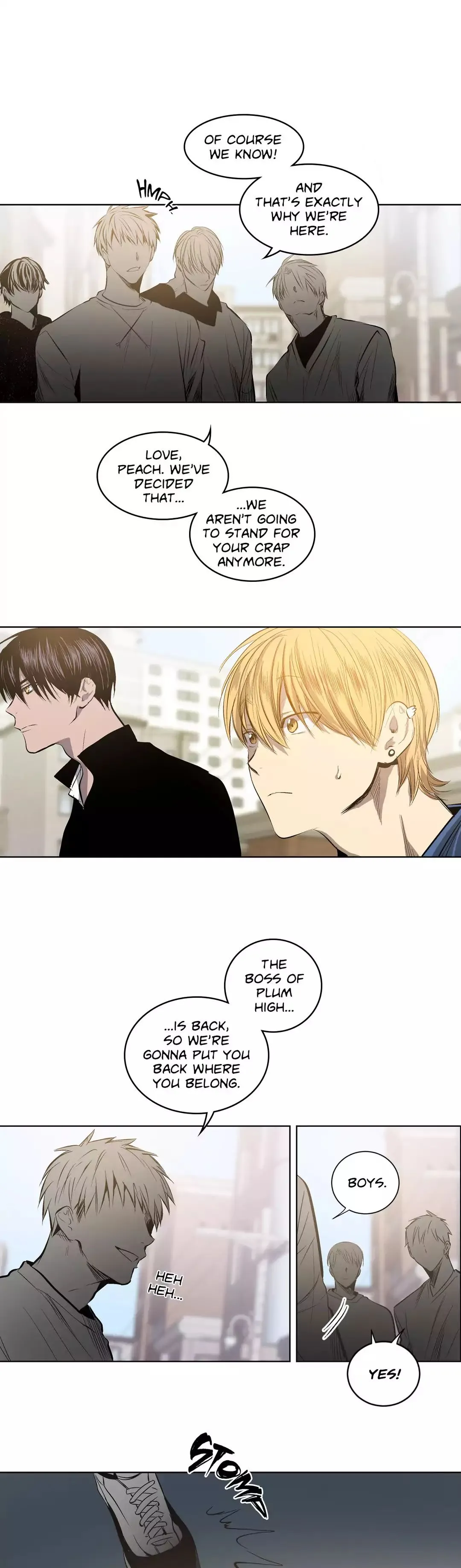 Peach Love Chapter 32 page 5 - 