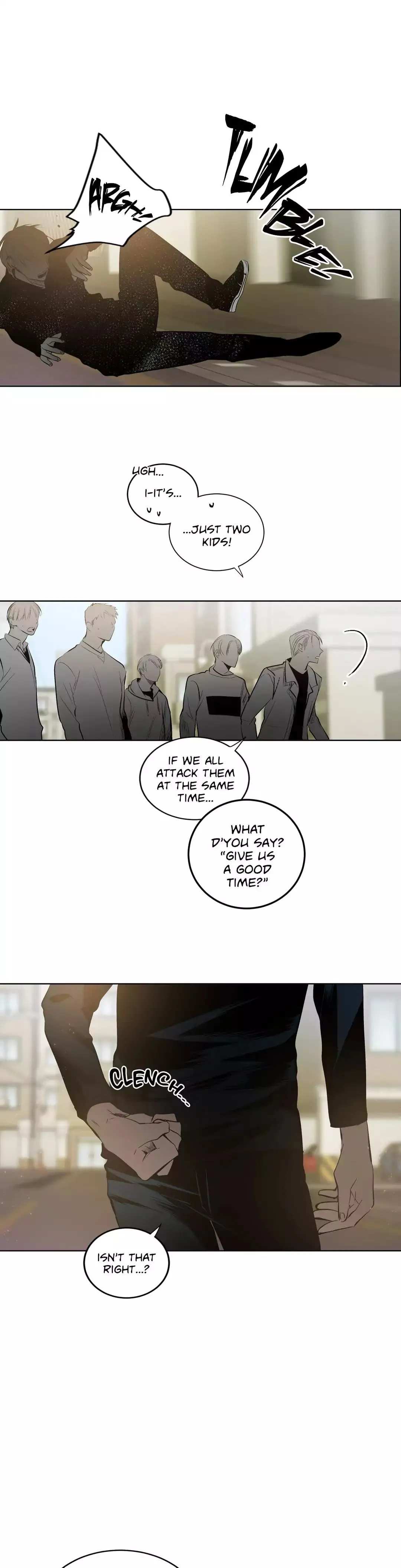 Peach Love Chapter 32 page 10 - 
