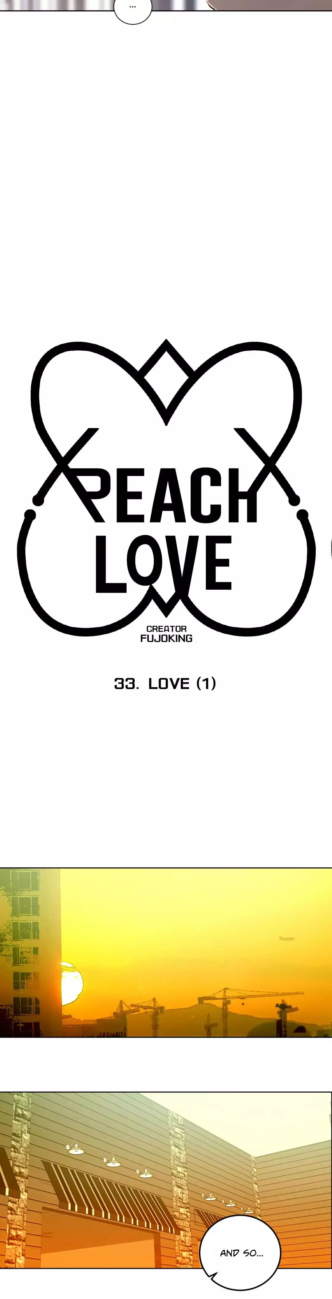 Peach Love Chapter 33 page 4 - 