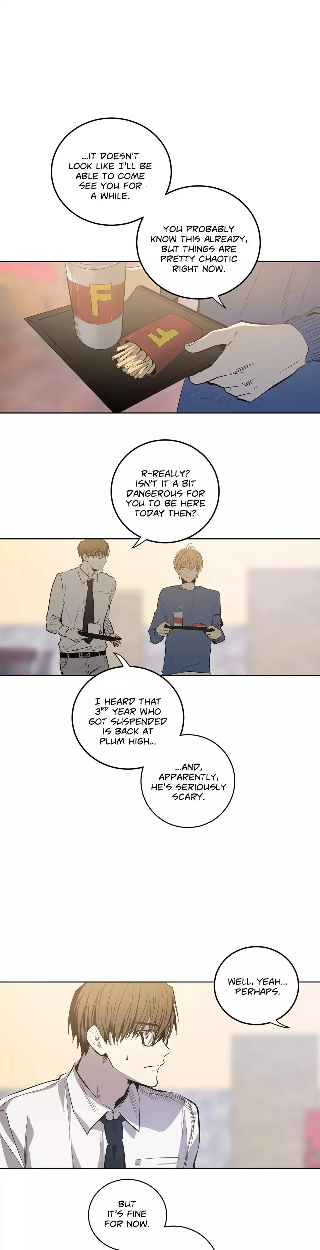 Peach Love Chapter 33 page 5 - 