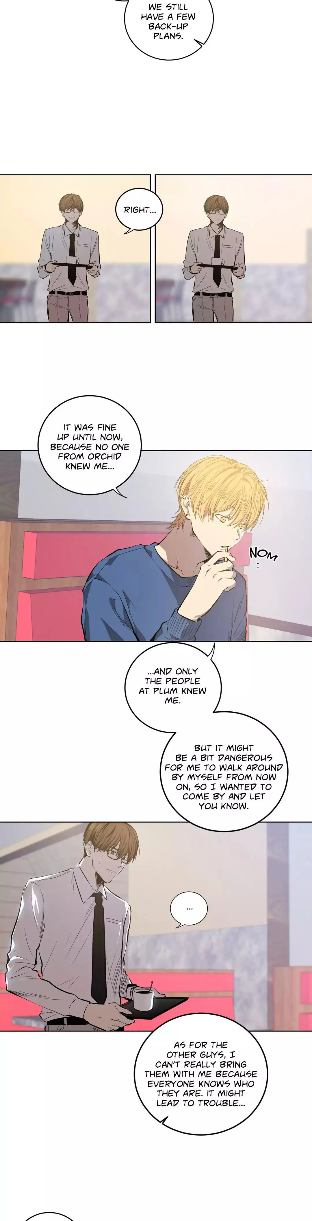 Peach Love Chapter 33 page 6 - 