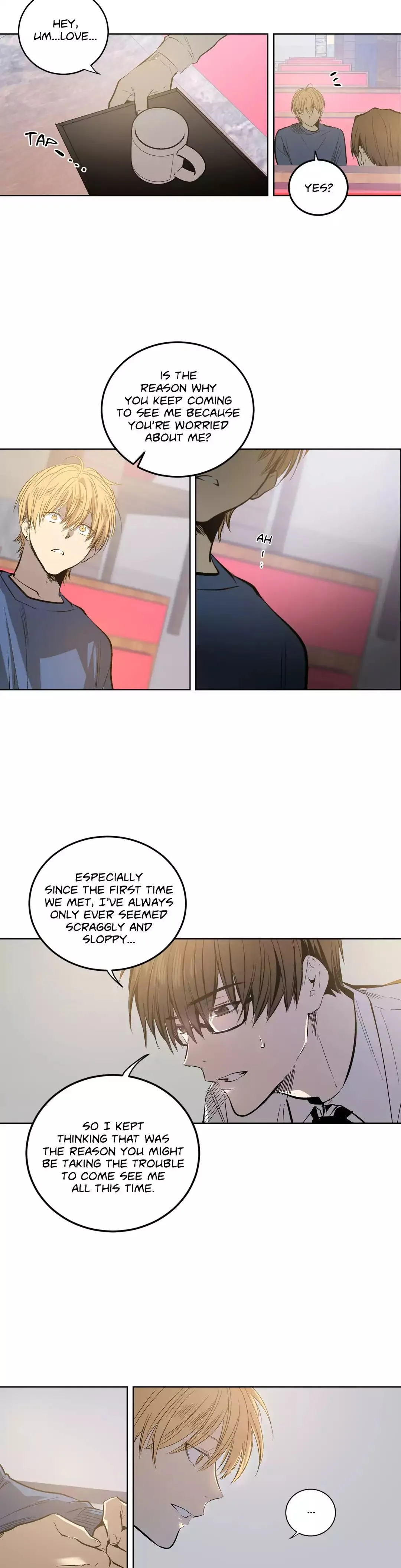 Peach Love Chapter 33 page 7 - 