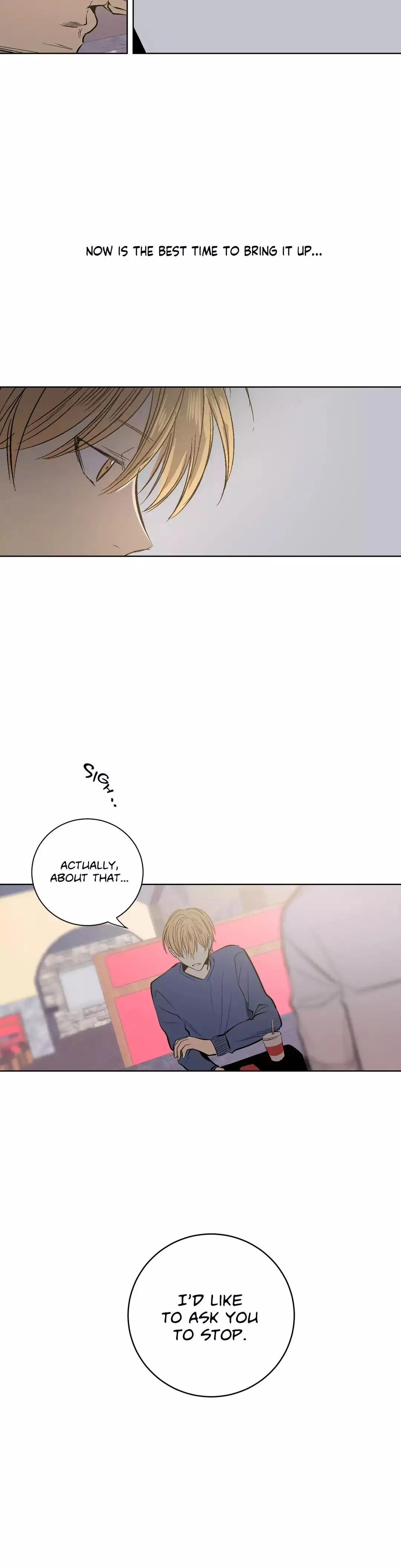 Peach Love Chapter 33 page 8 - 