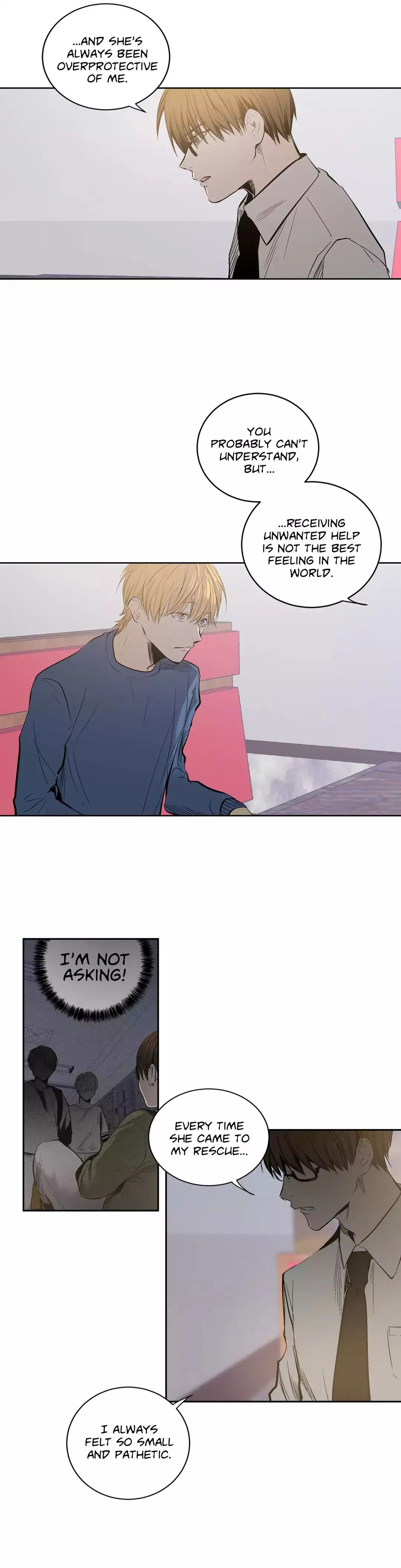 Peach Love Chapter 33 page 10 - 