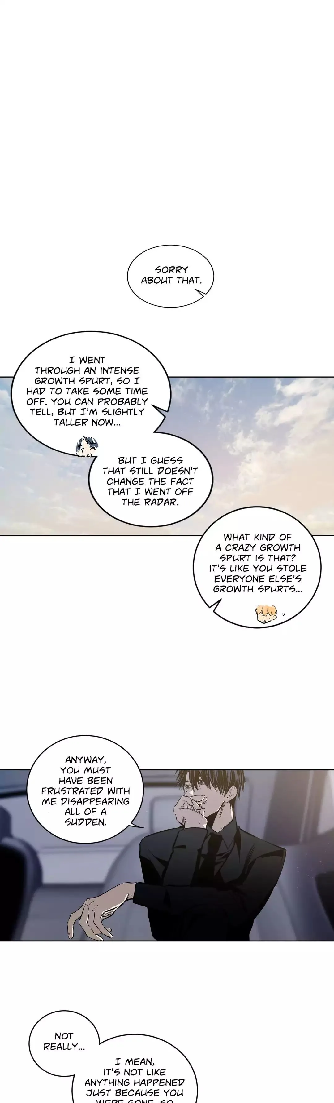 Peach Love Chapter 34 page 1 - 