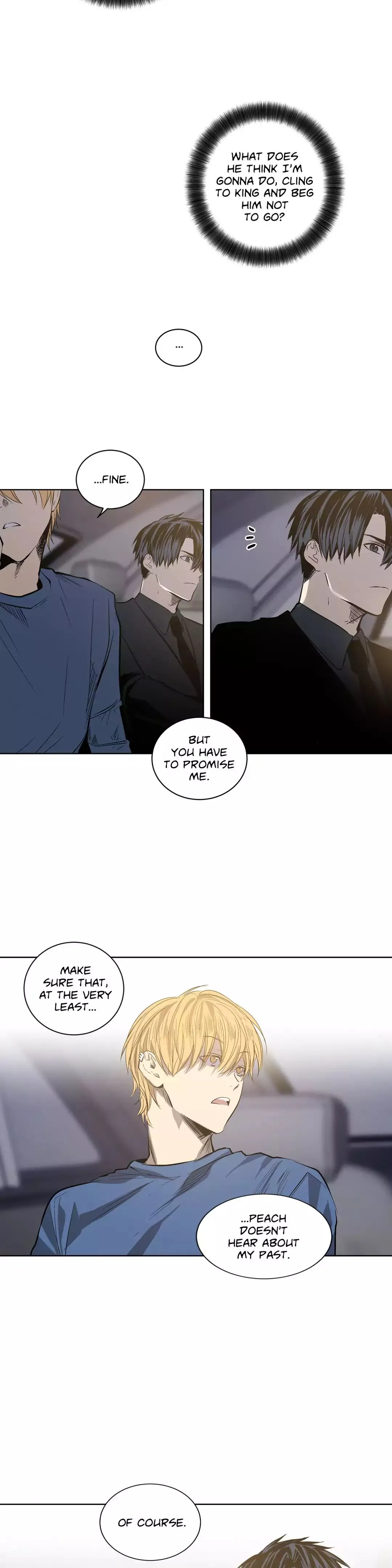 Peach Love Chapter 34 page 12 - 
