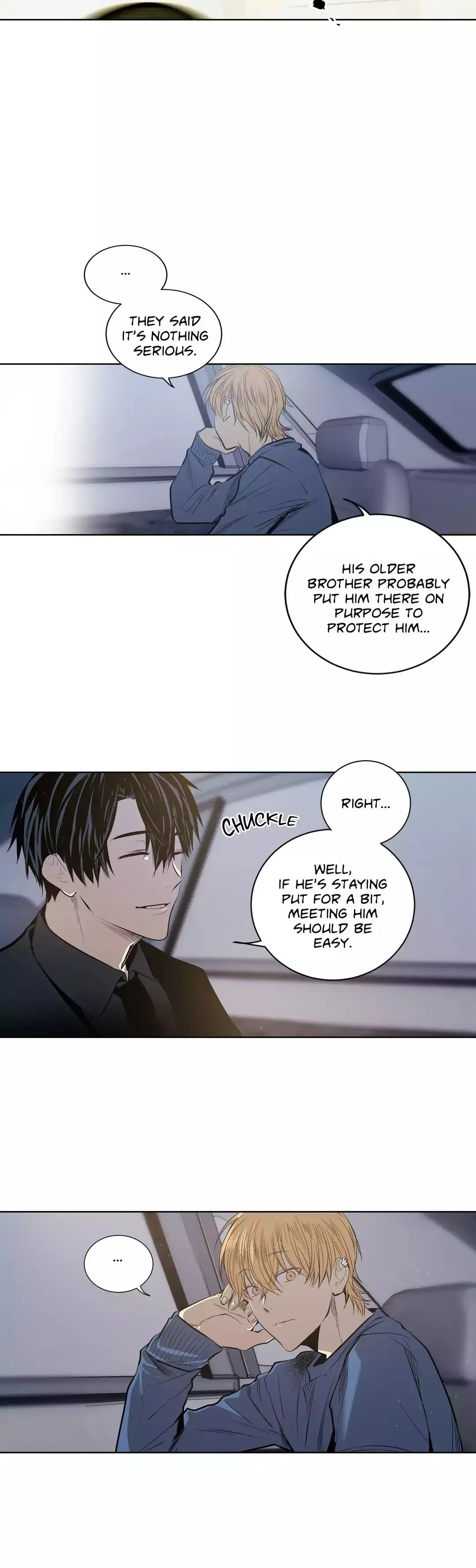 Peach Love Chapter 34 page 5 - 