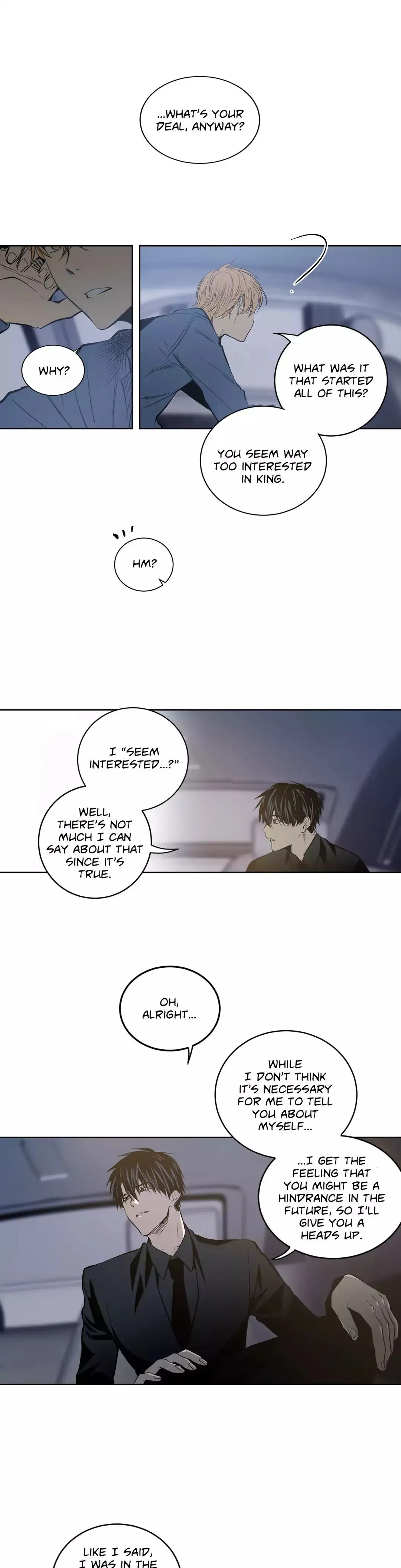 Peach Love Chapter 34 page 6 - 