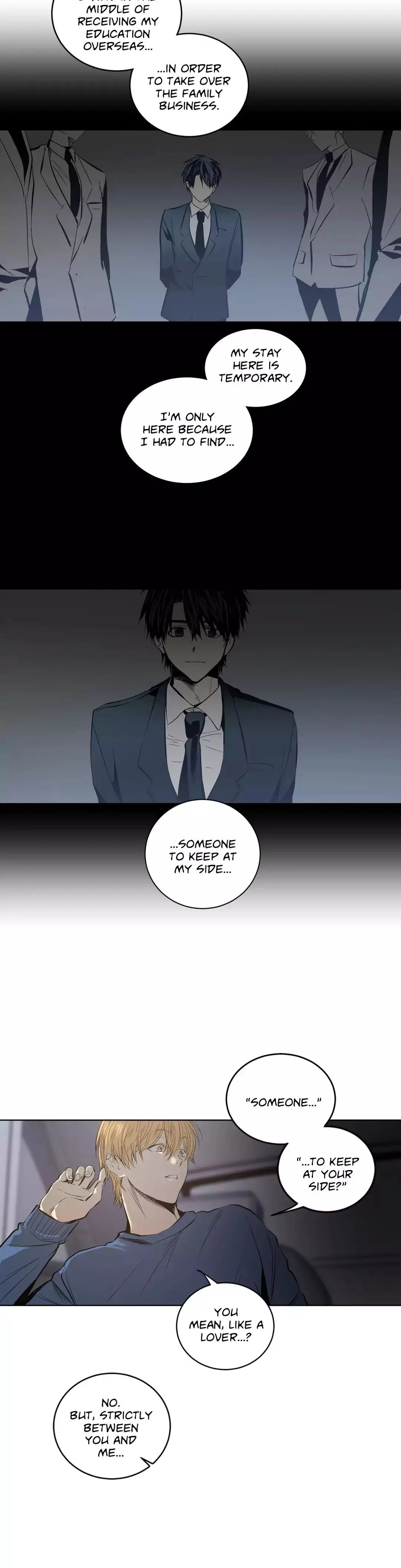 Peach Love Chapter 34 page 7 - 