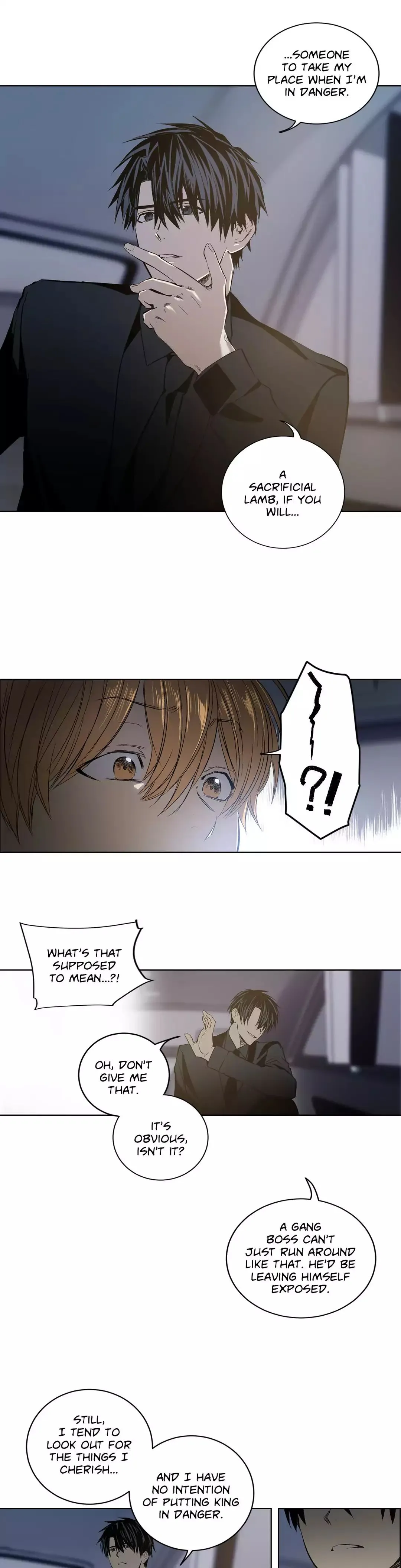 Peach Love Chapter 34 page 8 - 
