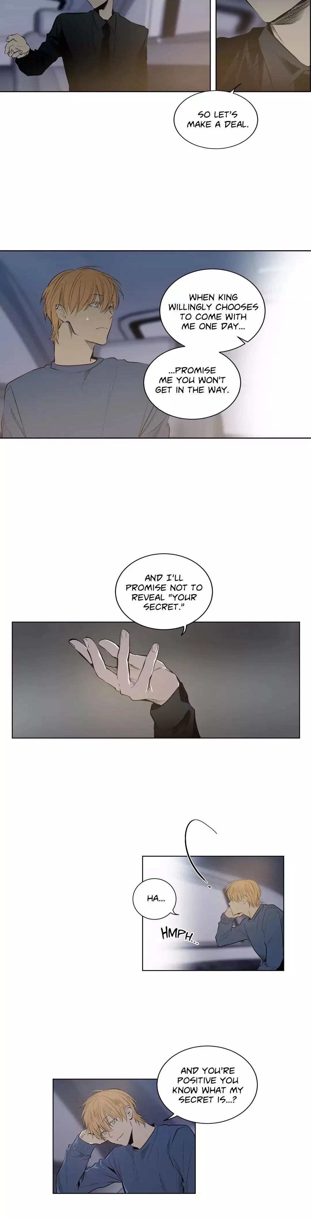 Peach Love Chapter 34 page 9 - 