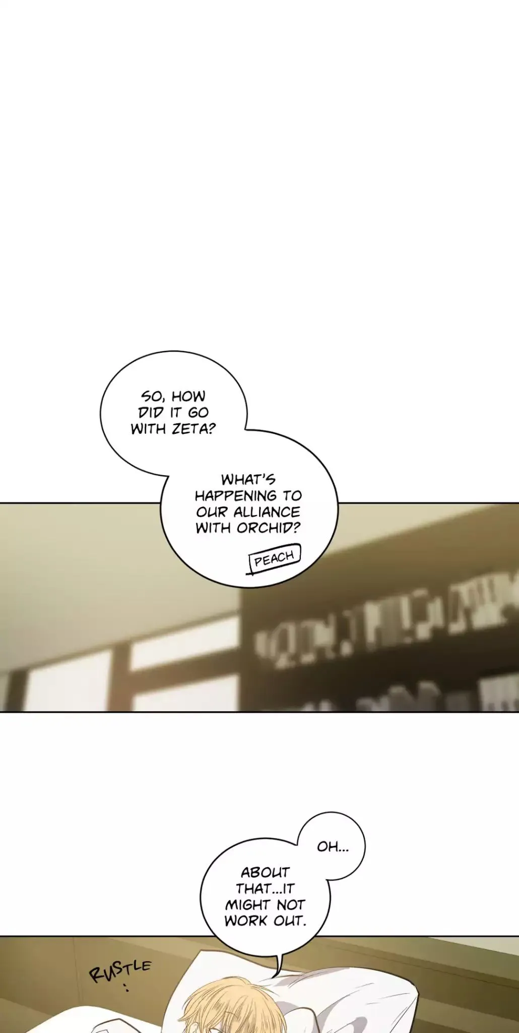 Peach Love Chapter 35 page 1 - 