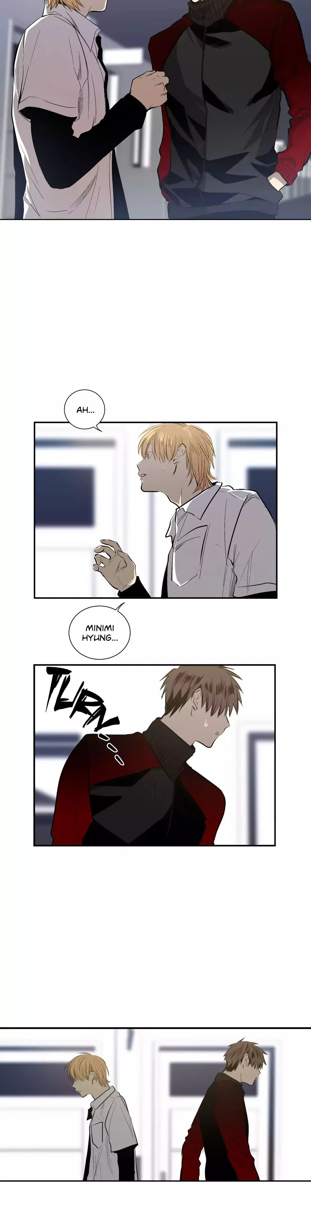 Peach Love Chapter 35 page 12 - 