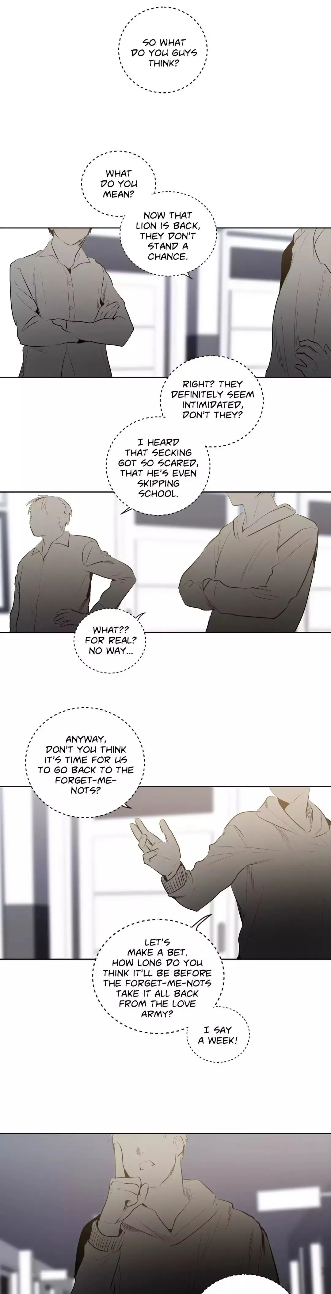 Peach Love Chapter 35 page 14 - 