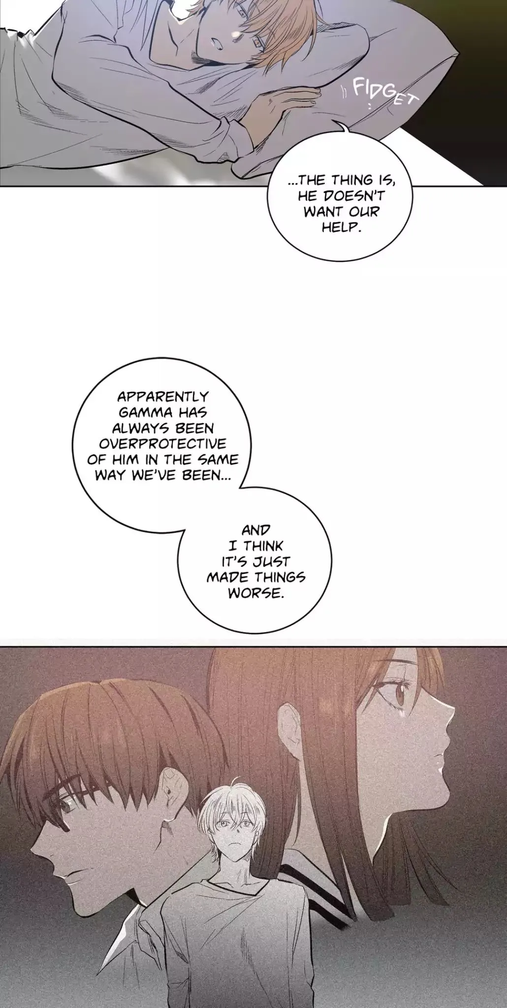 Peach Love Chapter 35 page 3 - 