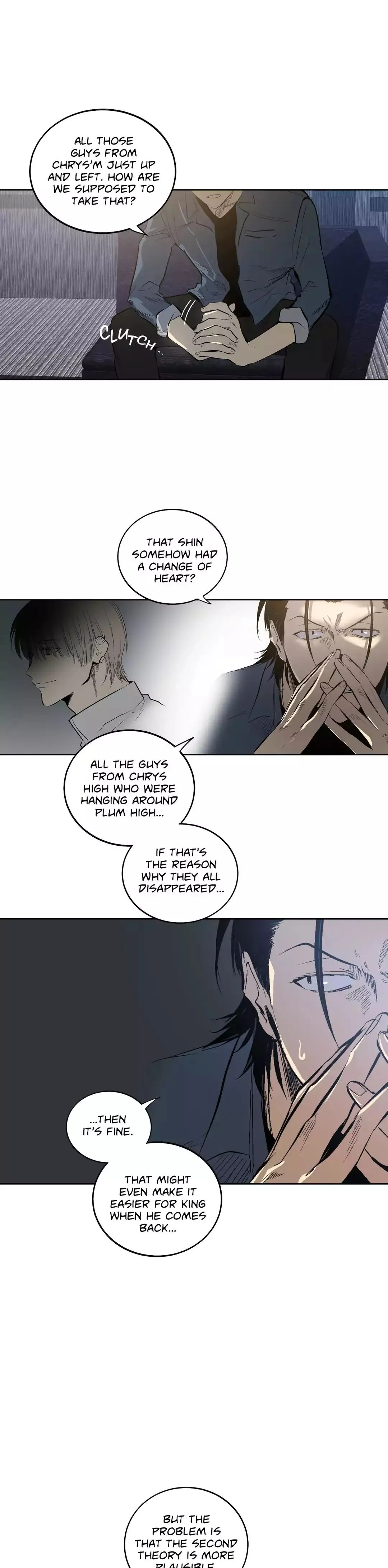 Peach Love Chapter 35 page 21 - 