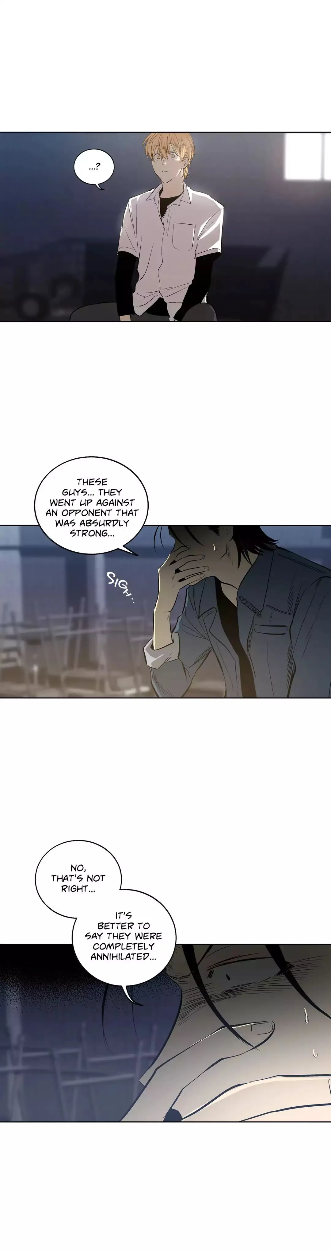 Peach Love Chapter 35 page 25 - 