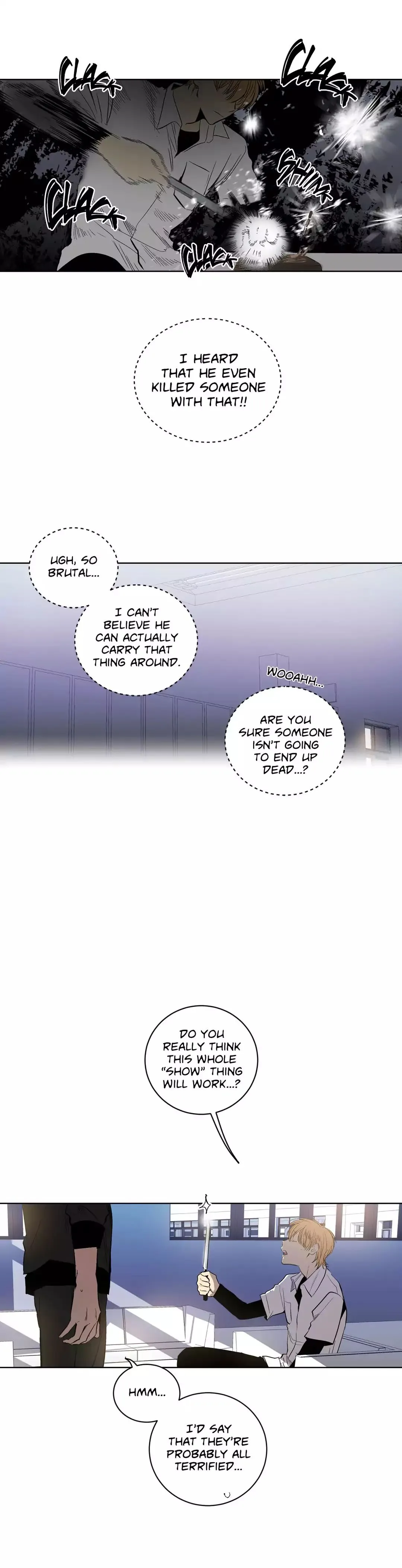 Peach Love Chapter 35 page 30 - 