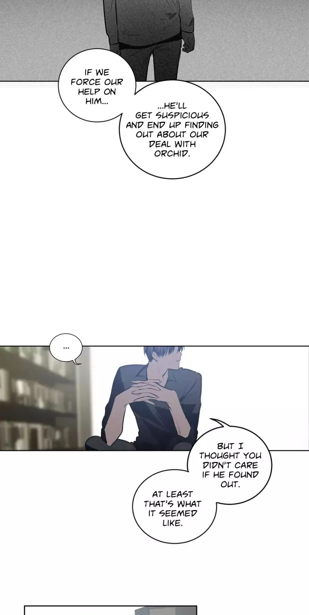 Peach Love Chapter 35 page 4 - 
