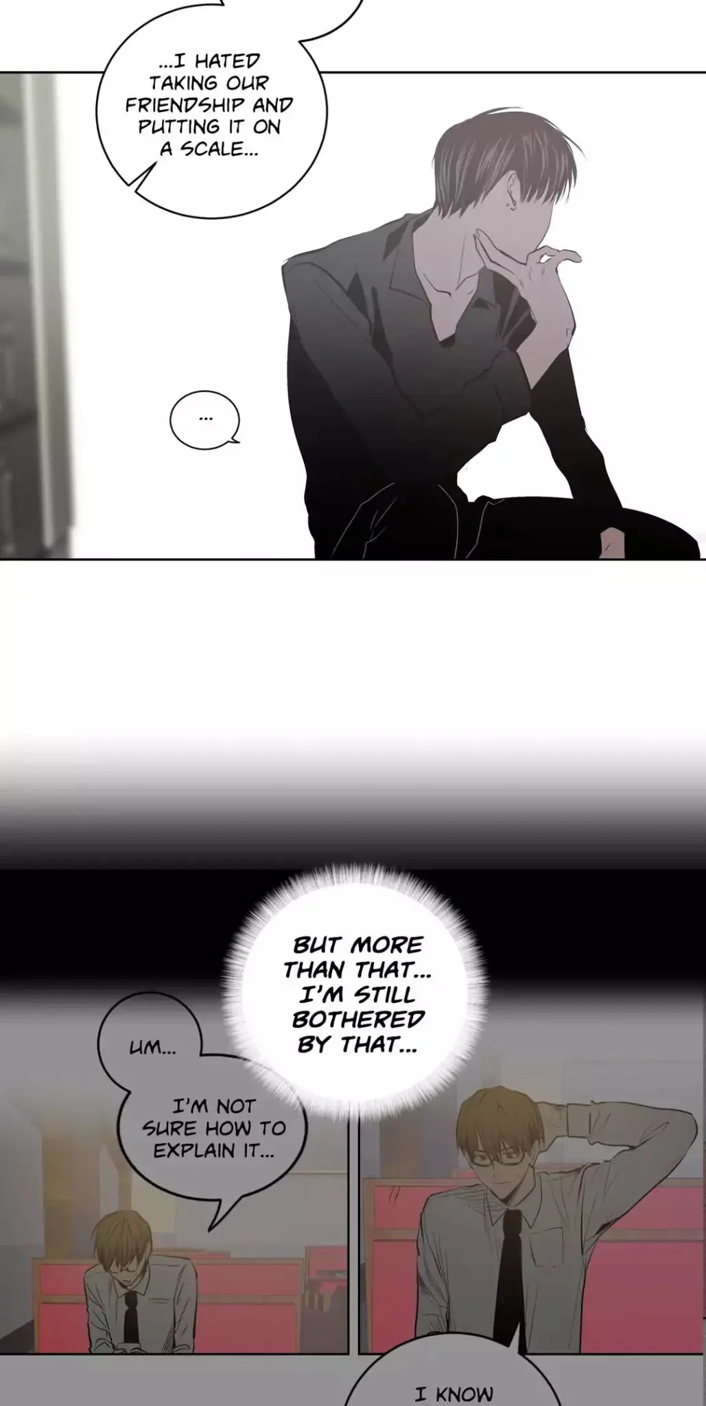 Peach Love Chapter 35 page 6 - 