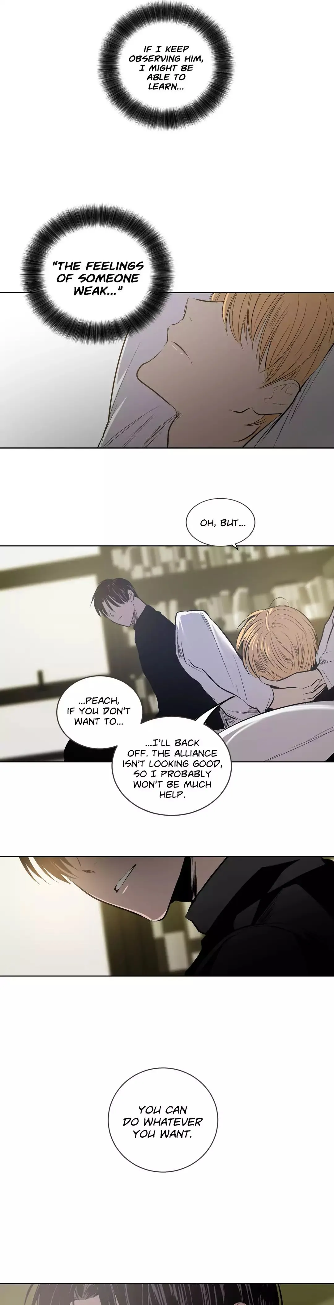 Peach Love Chapter 35 page 9 - 