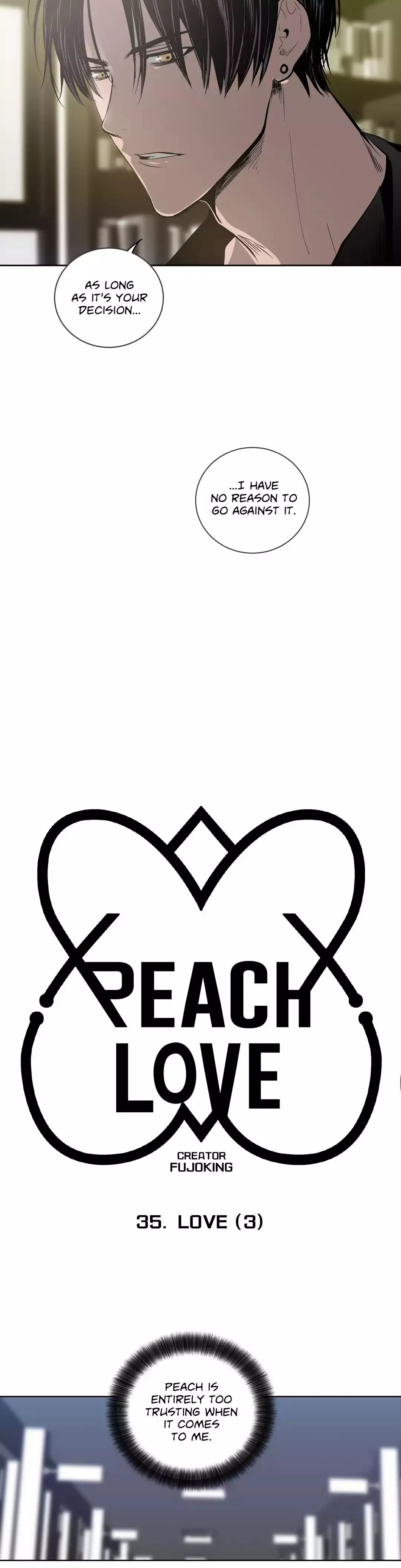 Peach Love Chapter 35 page 10 - 