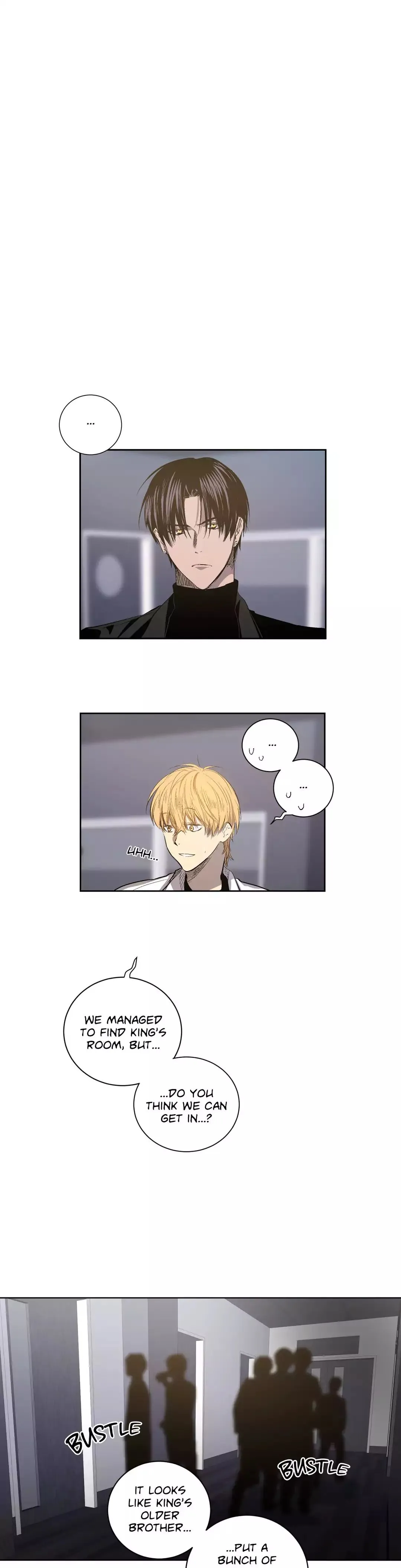 Peach Love Chapter 36 page 1 - 