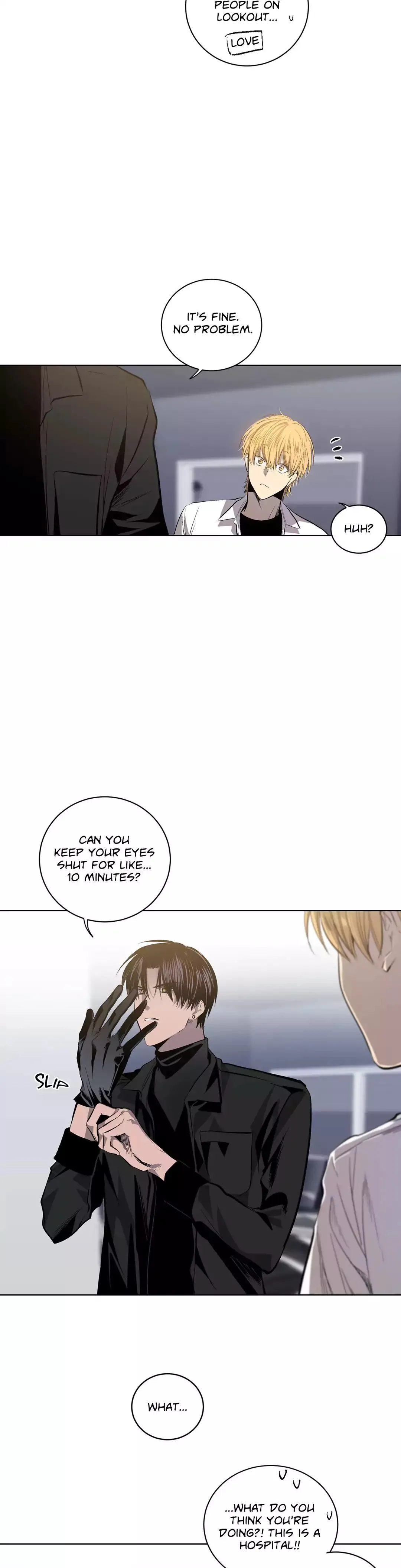 Peach Love Chapter 36 page 2 - 