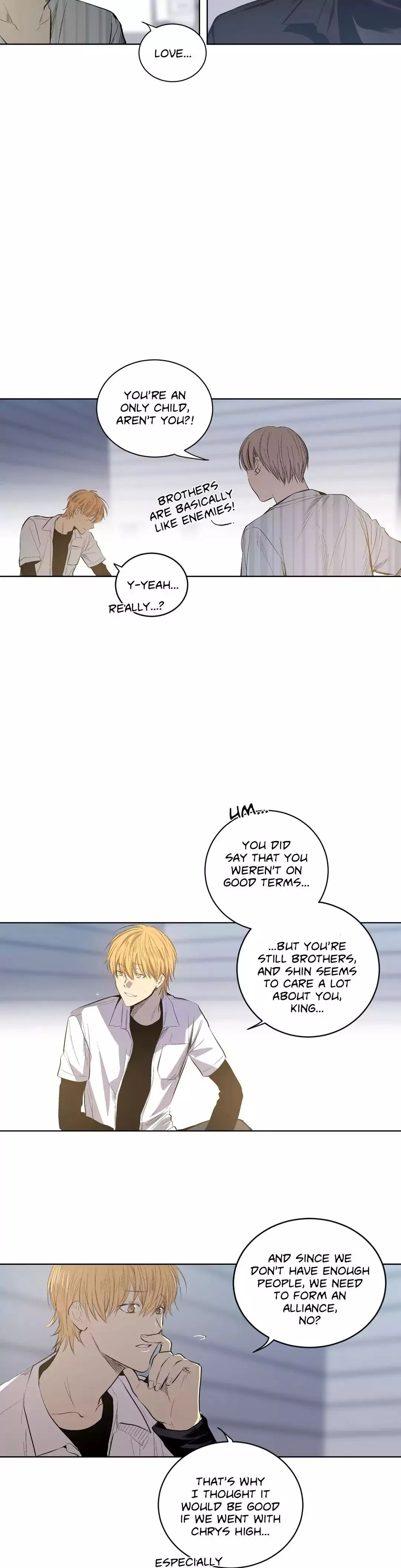 Peach Love Chapter 36 page 11 - 