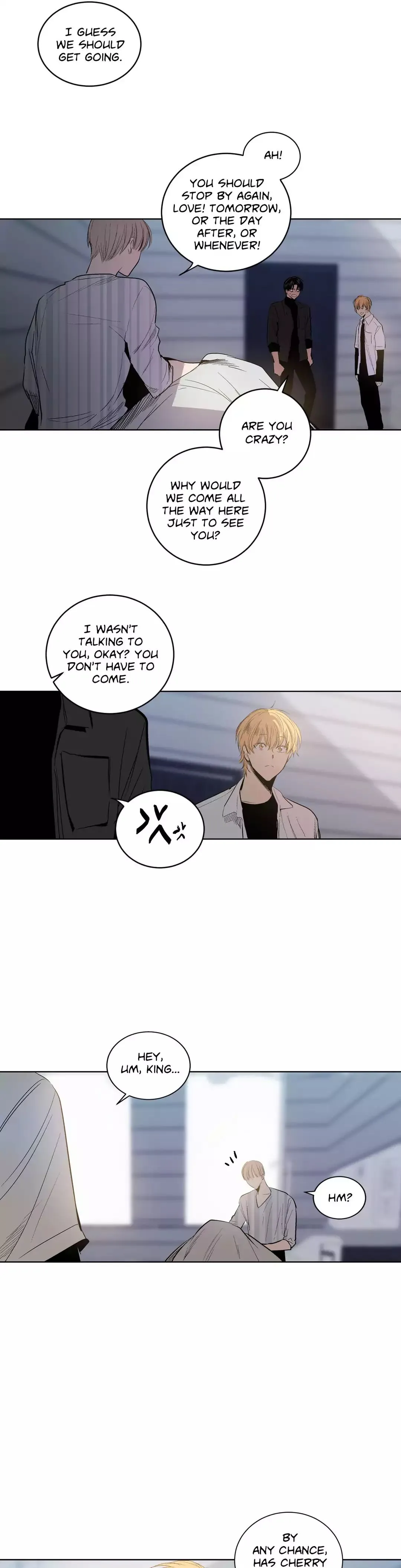 Peach Love Chapter 36 page 17 - 