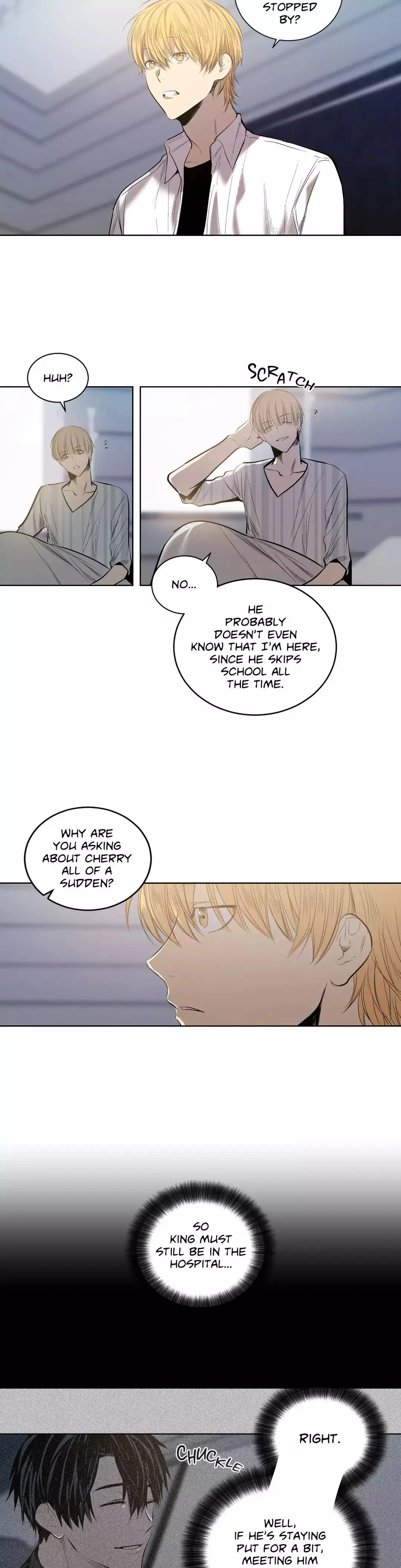 Peach Love Chapter 36 page 18 - 