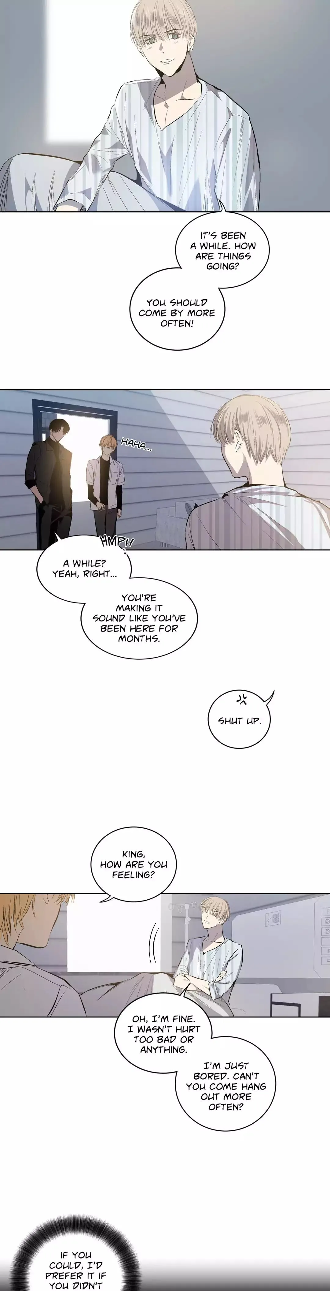 Peach Love Chapter 36 page 6 - 