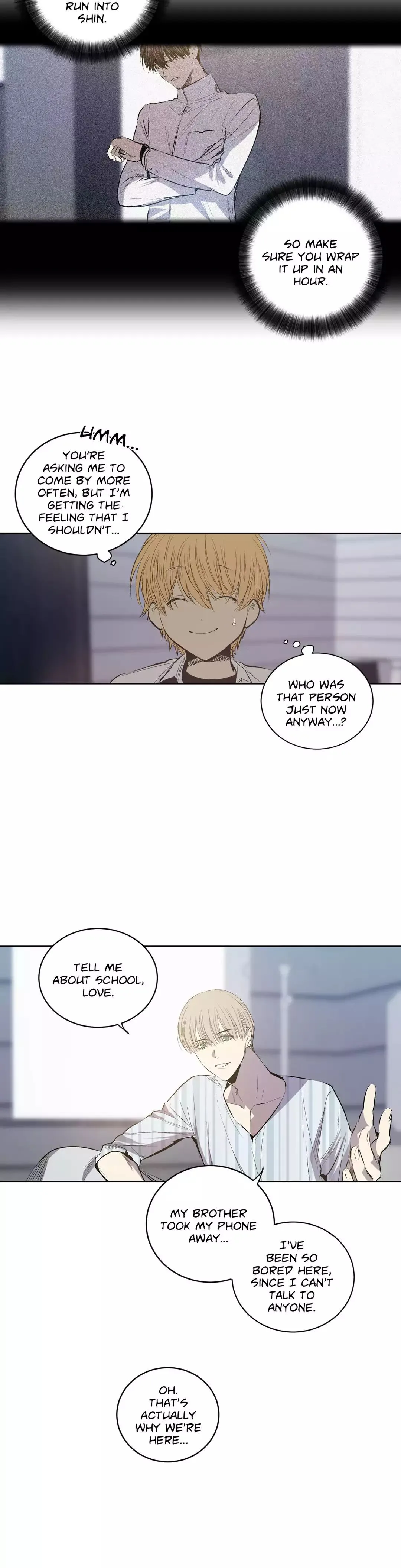 Peach Love Chapter 36 page 7 - 