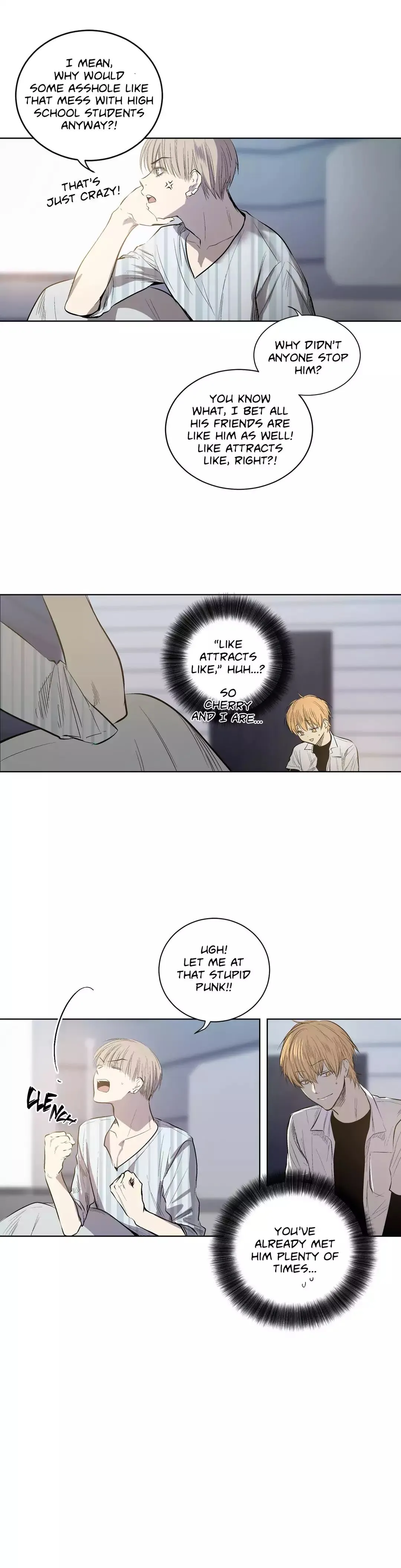 Peach Love Chapter 36 page 9 - 