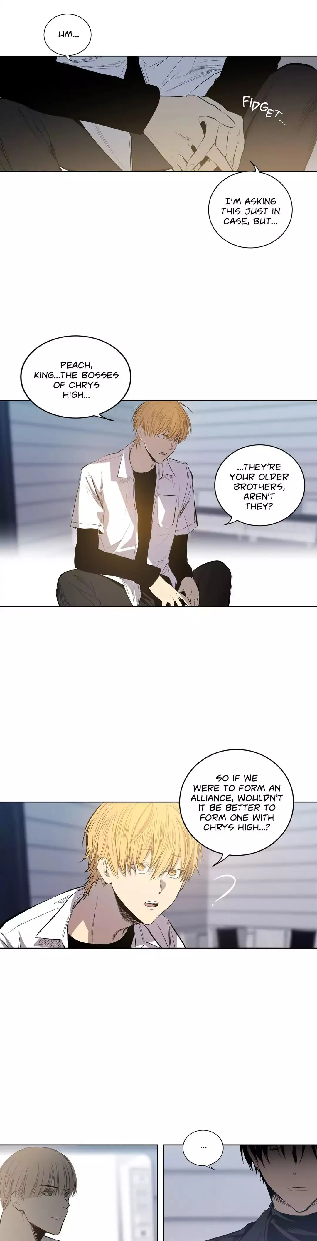 Peach Love Chapter 36 page 10 - 