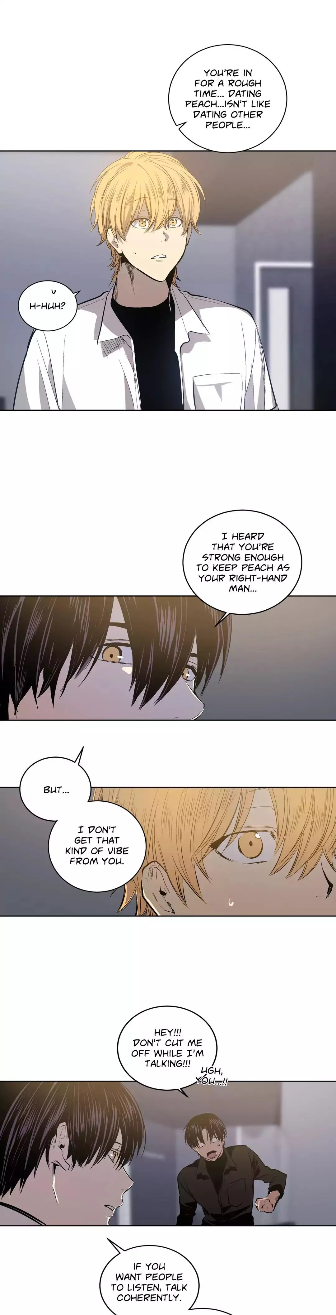 Peach Love Chapter 37 page 2 - 