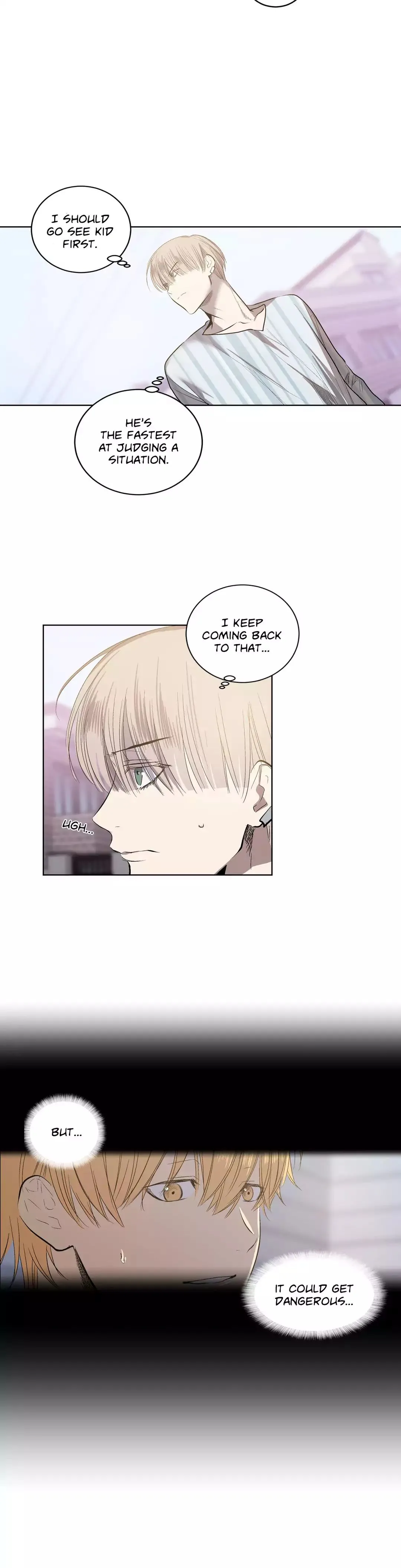 Peach Love Chapter 37 page 13 - 