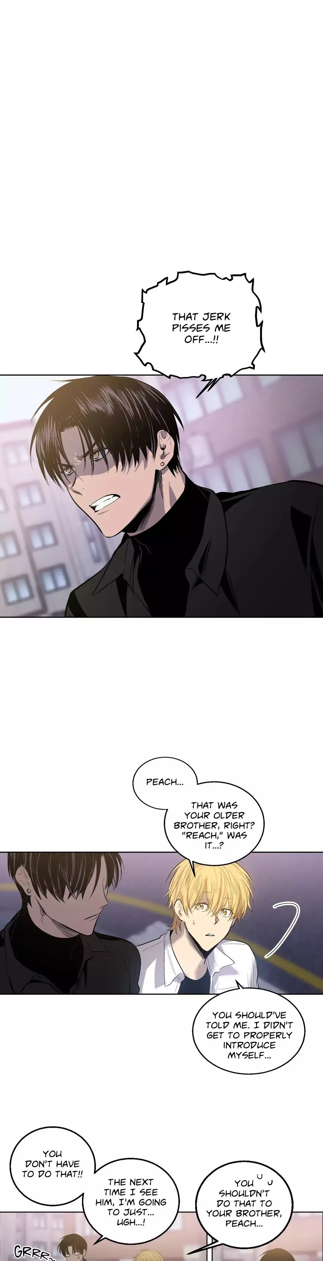 Peach Love Chapter 37 page 18 - 