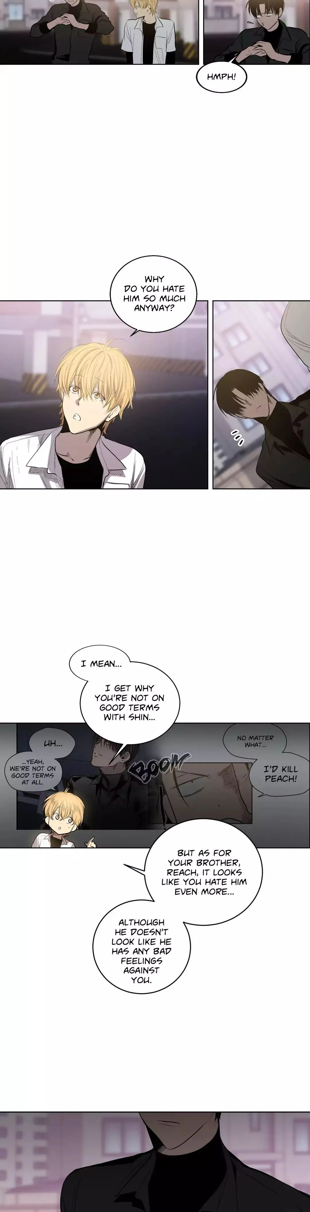 Peach Love Chapter 37 page 19 - 