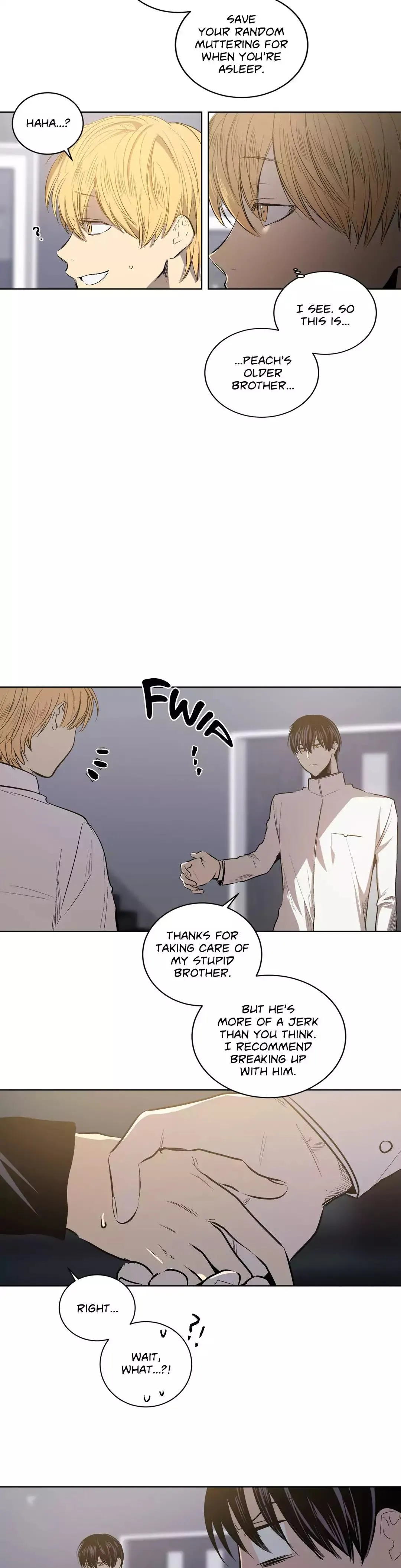 Peach Love Chapter 37 page 3 - 