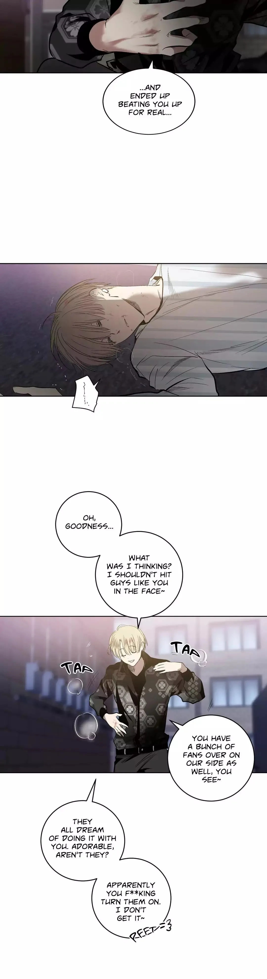 Peach Love Chapter 37 page 27 - 