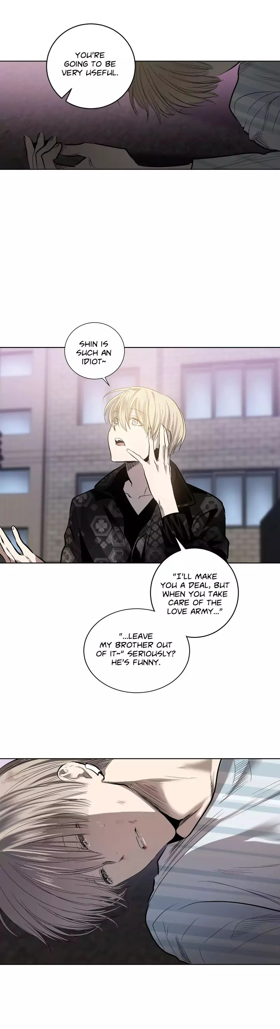 Peach Love Chapter 37 page 28 - 