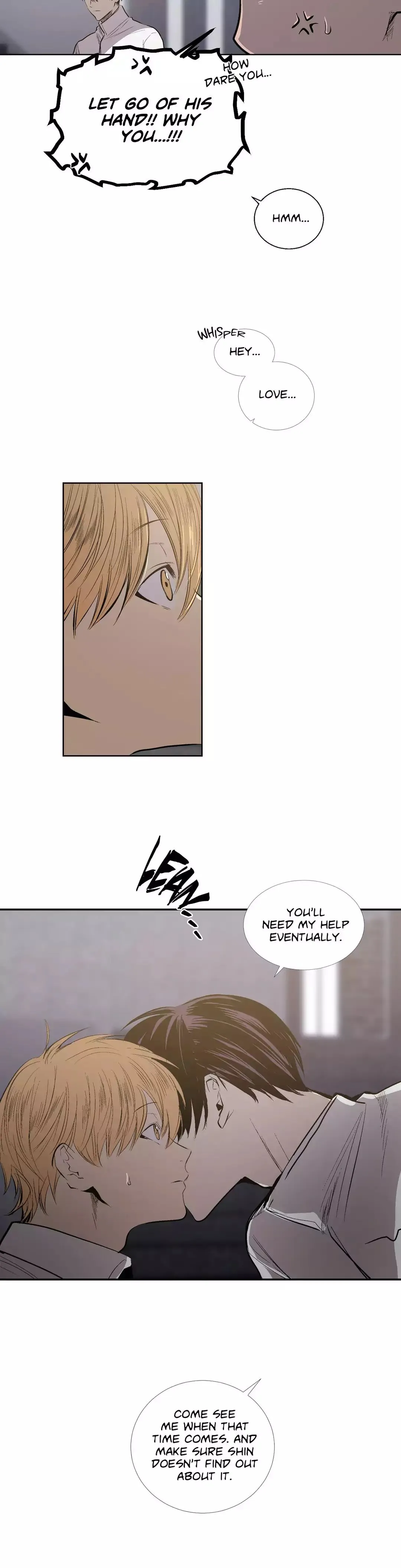 Peach Love Chapter 37 page 4 - 