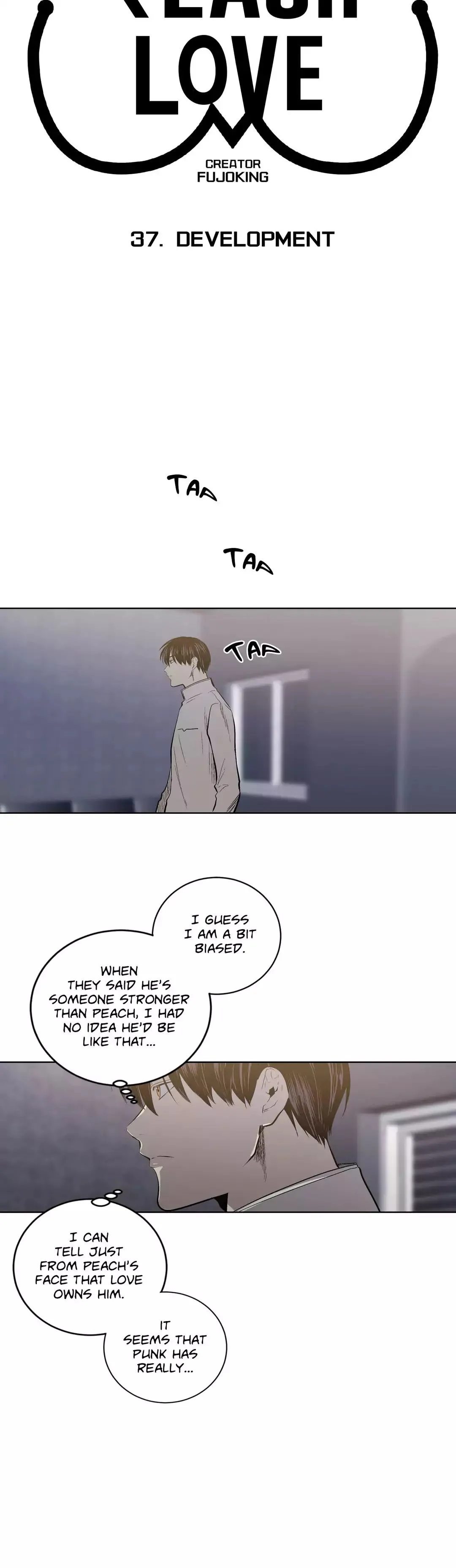 Peach Love Chapter 37 page 7 - 